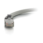 C2G – Câble réseau de raccordement UTP non blindé anti-accrochage de catégorie 6, 4,2 m/14 pi, gris-Pour les réseaux Ethernet et Gigabit qui nécessitent une distribution exigeante en bande passante de voix, de vidéo et de données.