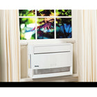 Danby - Climatiseur de fenêtre de 8 000 BTU avec connexion sans fil - Blanc-La connexion sans fil vous permet de contrôler la température de votre espace à tout moment, de n'importe où