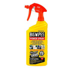 Big Wipes - Vaporisateur puissant Power Spray, formule 4x4 (BW0052CA)-Le vaporisateur puissant Power Spray de Big Wipes est un produit de nettoyage de qualité industrielle qui agit rapidement pour enlever huile, peinture, enduit et adhésif