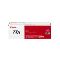 Canon - 069 Cartouche de toner - Rendement standard - Magenta-Rendement jusqu'à 1 900 pages