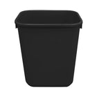 Global Commercial Products - Corbeille A Papier Souple 39L - Noir - Paquet de 4-Permet une gestion pratique des déchets de pose