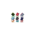 Centre Enterprises Tampon texturé, 6/paquet-Cet ensemble comprend 6 tampons carrés, chacun avec des matériaux et des motifs 3D : grille, tourbillons, tissé, éponge, herbe raide et herbe douce.