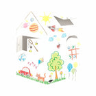Bankers Box - Maison de jeu Au jeu - 32 l x 38 L x 48 H po - Blanche-Colorie ta maison : Votre enfant peut décorer sa maison blanche comme il le souhaite avec des marqueurs, des crayons de couleur ou de la peinture, ce qui lui permet d'exercer sa créativité