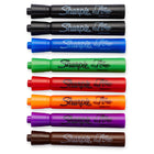Sharpie - Marqueurs à base d'eau pour tableau à feuilles, pointe pastille, couleurs variées, paquet de 8-Formule à encre à base d'eau qui ne passe pas à travers le papier