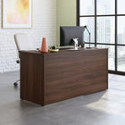 Sauder 59"W La Collection Affirm Bureau - Finition Noble Elm-Bords thermoplastiques résistants aux chocs et de haute qualité