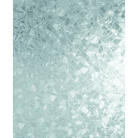 D-C-Fix - Film adhésif - 17"W x 59"L - Éclat de verre-Les films pour fenêtres sans solvant de D-C-Fix présentent des designs et des motifs uniques qui peuvent être utilisés pour le relooking de la maison et du bureau