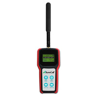 SureCall - Instrument de mesure multimètre et indicateur de réseau cellulaire SureCall-Lecture LCD numérique pour chaque bande