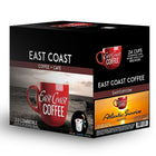 East Coast Coffee - Atlantique Sunrise, mélange du petit-déjeuner, torréfaction légère, velouté, 24 capsules K-Cup, recyclable-24 capsules par boîte