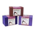 Zenzation Athletics - Ensemble De Blocs De Yoga, Sarcelle-Placer sous les hanches, les mains, les talons ou entre les mains