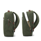 Samsonite - Virtuosa 14,1 po Sac a Dos - vert pin-La pochette de rangement avant comprend un porte-clés pour fixer et organiser vos effets personnels