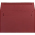 JAM Paper Enveloppes A10 simples, rouge foncé, 250/paquet-Intérieur vierge où écrire un mot personnalisé