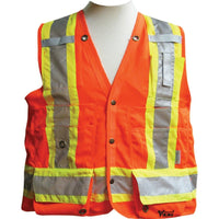 Gilet d’arpenteur, orange, SDL088-Orange