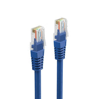 NXT Technologies - Câble CAT-5e de 14 pi NX29763, bleu-Le câble de raccordement Ethernet CAT-5e offre une connexion Internet haute vitesse constante entre votre ordinateur et les appareils en réseau