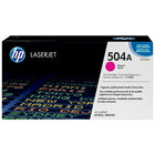 HP 504A (CE253A) Cartouche de toner HP LaserJet magenta d’origine-Couleurs: Magenta