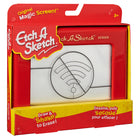 Etch A Sketch - Classic jouet de dessin avec écran magique - Rouge-Secouez pour effacer : Lorsque vous avez terminé un dessin et que vous êtes prêt à en commencer un nouveau, secouez simplement pour effacer, puis recommencez. Avec l'écran magique classique Etch A Sketch, les seules limites seront celles de votre créativité.