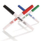 Marqueurs effaçables à sec Expo à faible odeur, faible odeur, pointe ultrafine, couleurs variées, paquet de 4-Idéal pour écrire dans des espaces restreints comme un calendrier ou un petit tableau effaçable à sec
