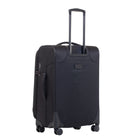 Air Canada - Valise à roulettes souple de 24 po Central Collection - Noir-10