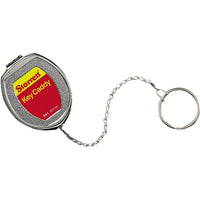 Porteclés, 6/paquet-Style : pince de ceinture standard