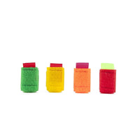 Kikkerland – Ligatures pour câbles, couleurs variées, paq./8 (US79)-Ligatures pour câbles