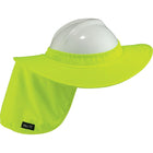 Ergodyne - Rebords Pour Casques De Sécurité 6660 Chill-Its, paquet de 3-Couleur Lime haute visibilité