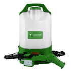 Pulvérisateur à dos électrostatique professionnel sans fil Victory Innovations - 288 oz. Débardeur - vert / noir / blanc (VP300)-Économisez du temps et du travail, pulvérisez en utilisant moins de liquide et couvrez jusqu'à 23000 pieds carrés avec un seul réservoir de liquide avec ce pulvérisateur à dos électrostatique