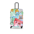 TUCCI Italy - Valise J'aime Paris 20 po - J'Aime Paris-Conçu en Italy