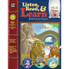 Livre numérique : Carson Dellosa - Listen, Read, & Learn, Volume 3-1