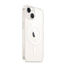 Apple - etui avec Magsafe pour iPhone 14 - Transparent-Couleur/revêtement : Polycarbonate transparent