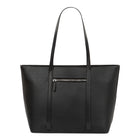Bugatti - Opera Sac fourre-tout, Noir-Fait en cuir vegetalien