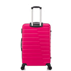 TOSCANO OPPORTUNA Grand bagage rigide 30 po - Fuschia-Coque rigide en ABS