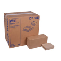 Tork - Universal Masterfold Serviettes distributrices - Naturel - Paquet de 12-Idéal pour les établissements en libre-service soucieux du coût d'utilisation