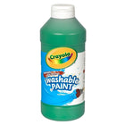 Crayola - Peinture tempéra lavable Artista Ii 16 oz., vert-Vert