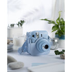 FujiFilm - Étui pour appareil photo instantané Instax Mini 12 - Bleu pastel-6