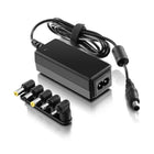 Aluratek – Adaptateur de portatif universel CA 65 W pour Ultrabook/Chromebook, avec 8 embouts-Normes de sécurité UL / cUL / FCC / CE