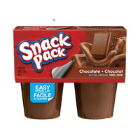 SNACK PACK Pudding au chocolat-Fait avec du lait écrémé