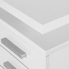 Monarch Specialties - 7690 Bureau 48 po L - Blanc Orientation Gauche Ou Droite-10