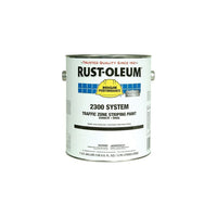 Rust-OleumMD – Peinture de rayage pour routes, blanc, 1 gal (2391402)-Type de contenant : Gallon