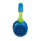 JBL - JR 460NC Casque circum-auriculaire sans fil à réduction de bruit pour enfants - Bleu-Volume de maximum 85 dB