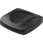 RubbermaidMD ® Couvercle pivotant Untouchable, noir-Design élancé pour une allure professionnelle