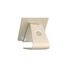 Rain Design – Support mStand tablet plus pour tablette, or (10054)-Le support inclinable assure que vous trouvez l'angle précis qui vous convient (10 à 50º)