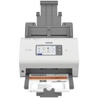 Brother - ADS-4900W Scanner de bureau professionnel pour volumes de numerisation eleves-Recto : Jusqu'à 60ppm (noir et blanc / couleur) / Recto verso : Jusqu'à 120ipm (noir et blanc / couleur)