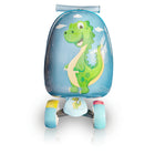 TUCCI Italy - HAPPY DINO 32 po Trottinette à bagages - Happy Dino Scooter-Conçu en Italy