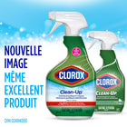 Clorox - Nettoyant javellisant désinfectant Clean-Up en vaporisateur - Originale - 946 ml-Il peut être utilisé sur une foule de surfaces.