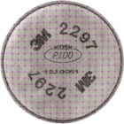 3M – Filtres de pointe pour respirateurs de série 2200, paq./5 (SEI740)-La technologie de construction en maille accroît la durabilité du filtre