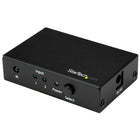 StarTech ® Commutateur HDMI à 2 ports, 4K @ 60 Hz (VS221HD20)-Qualité d'image remarquable avec prise en charge de la résolution 4K à 60 Hz