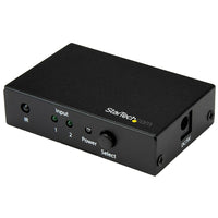 StarTech ® Commutateur HDMI à 2 ports, 4K @ 60 Hz (VS221HD20)-Qualité d'image remarquable avec prise en charge de la résolution 4K à 60 Hz