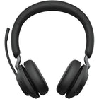 Jabra Evolve2 65, Link 380c, Casque stéréo UC - Noir-Portée sans fil : 30' / 9.1 m