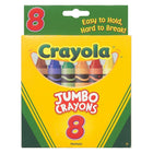 Crayola Crayons de cire géants, boîte à présentoir - paquet de 48-Les crayons offrent une couleur réelle, sans résidu laissant une bonne couverture