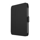 Speck Balance Folio pour iPad Mini (2021) - Noir/Noir-Construction folio protectrice à l'intérieur et à l'extérieur