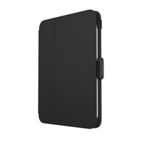 Speck Balance Folio pour iPad Mini (2021) - Noir/Noir-Construction folio protectrice à l'intérieur et à l'extérieur